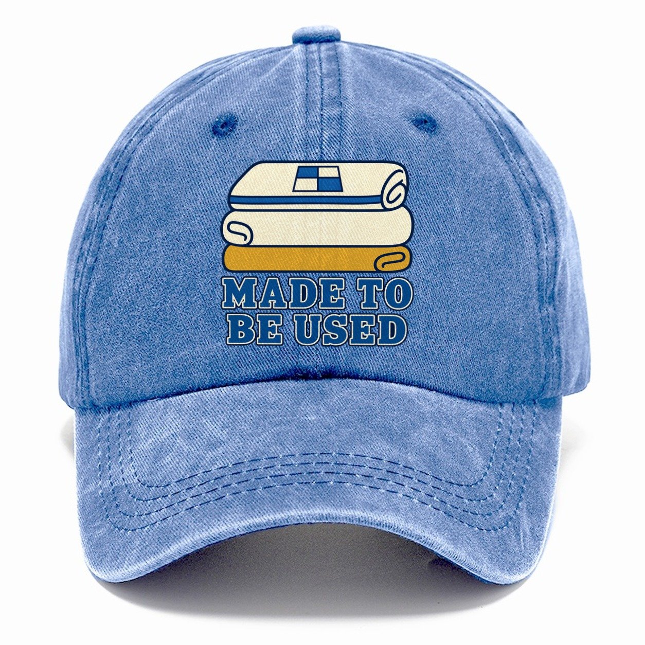 Made To Be Used Sewing And Quilting Classic Cap – Summer Sky