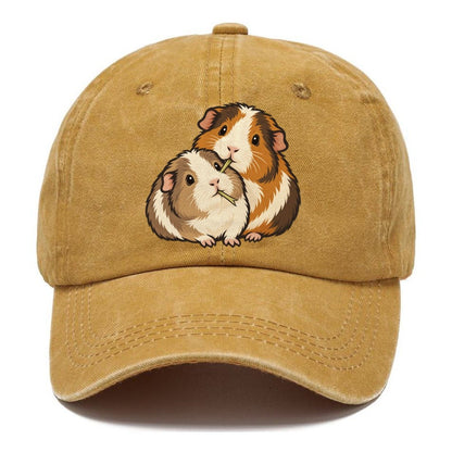 Guinea Pig Hay Share Small Pet Logos Classic Cap – Golden Harvest