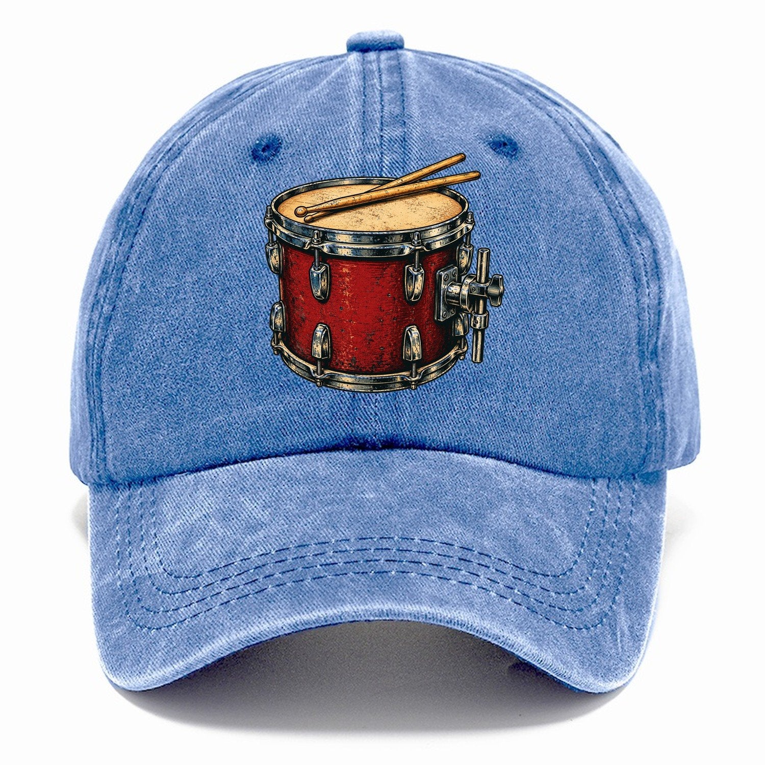 Single Rack Tom Drum Kit Classic Cap – Summer Sky