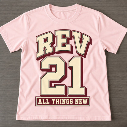 Pink — front view
