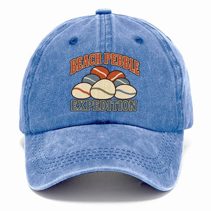 Beach Pebble Expedition Rocks And Minerals Classic Cap – Summer Sky