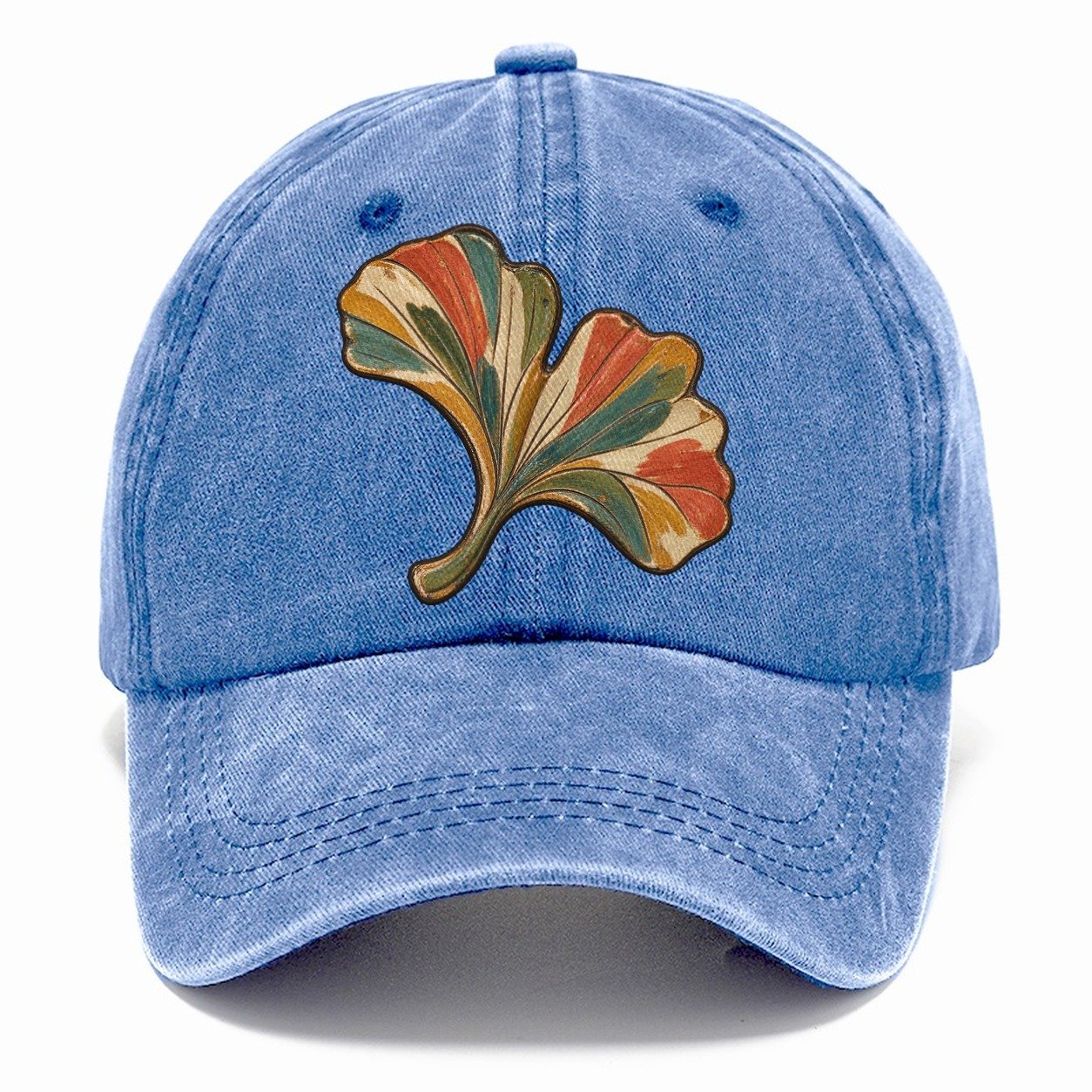 Single Ginkgo Rest Gentle Wild Classic Cap – Summer Sky