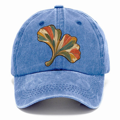 Single Ginkgo Rest Gentle Wild Classic Cap – Summer Sky
