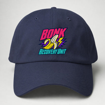 Bonk Recovery Unit 90S Running Clubs Baseball Cap – Twilight Navy