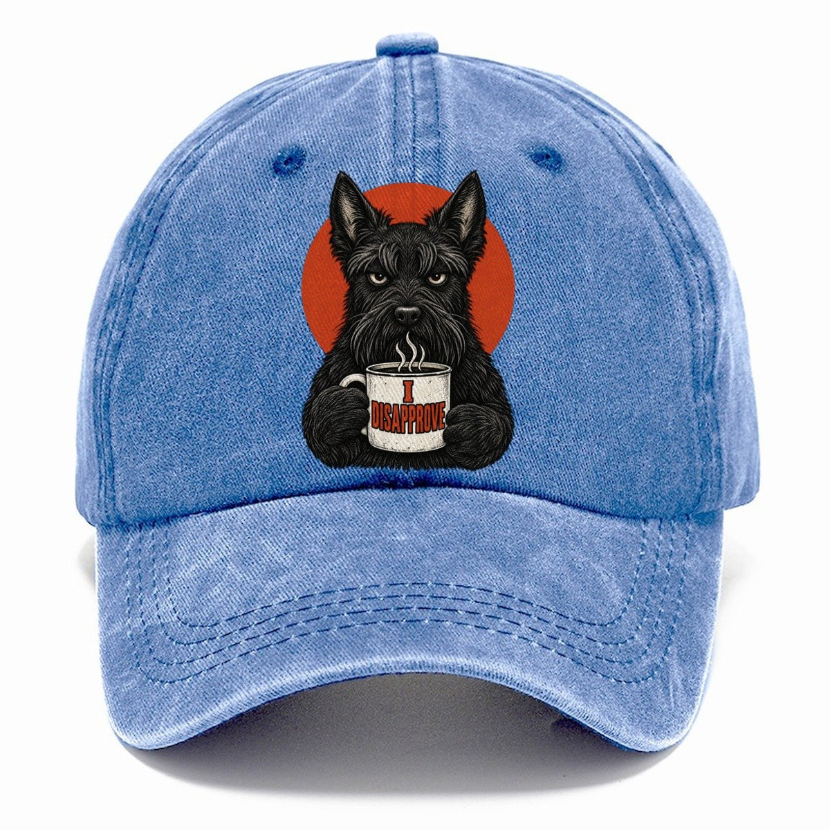 Scottish Terrier Mug Truths Dog Mug Truths Classic Cap – Summer Sky