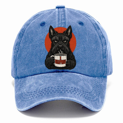 Scottish Terrier Mug Truths Dog Mug Truths Classic Cap – Summer Sky