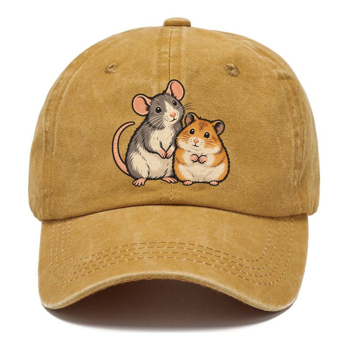 Rat And Hamster Small Pet Logos Classic Cap – Golden Harvest