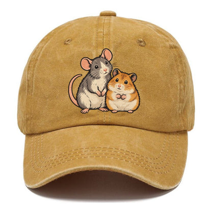 Rat And Hamster Small Pet Logos Classic Cap – Golden Harvest