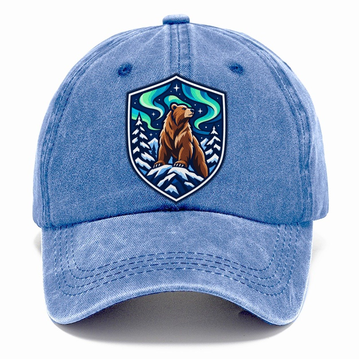 Finland Minimal Emblem Country Logos Classic Cap – Summer Sky