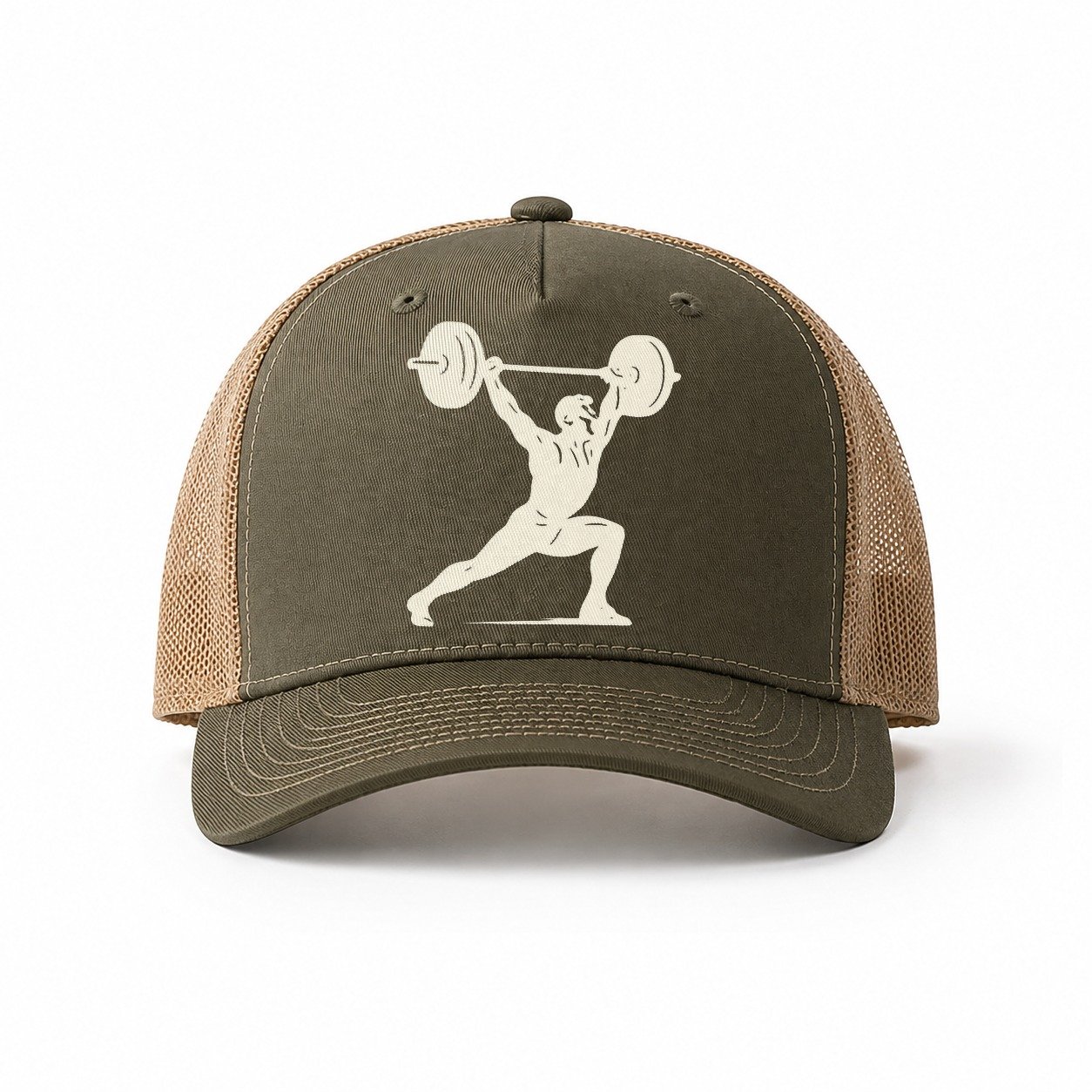 Olive-Khaki — front view