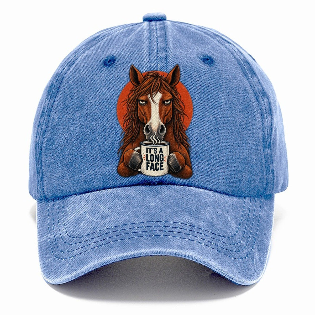 Horse Mug Truths Classic Cap – Summer Sky