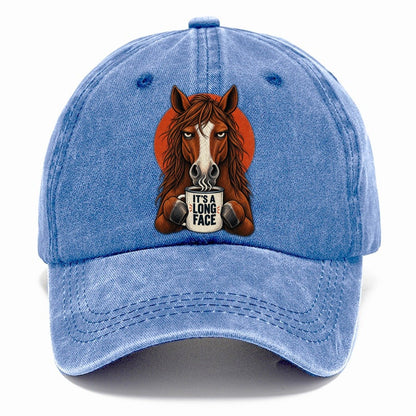 Horse Mug Truths Classic Cap – Summer Sky
