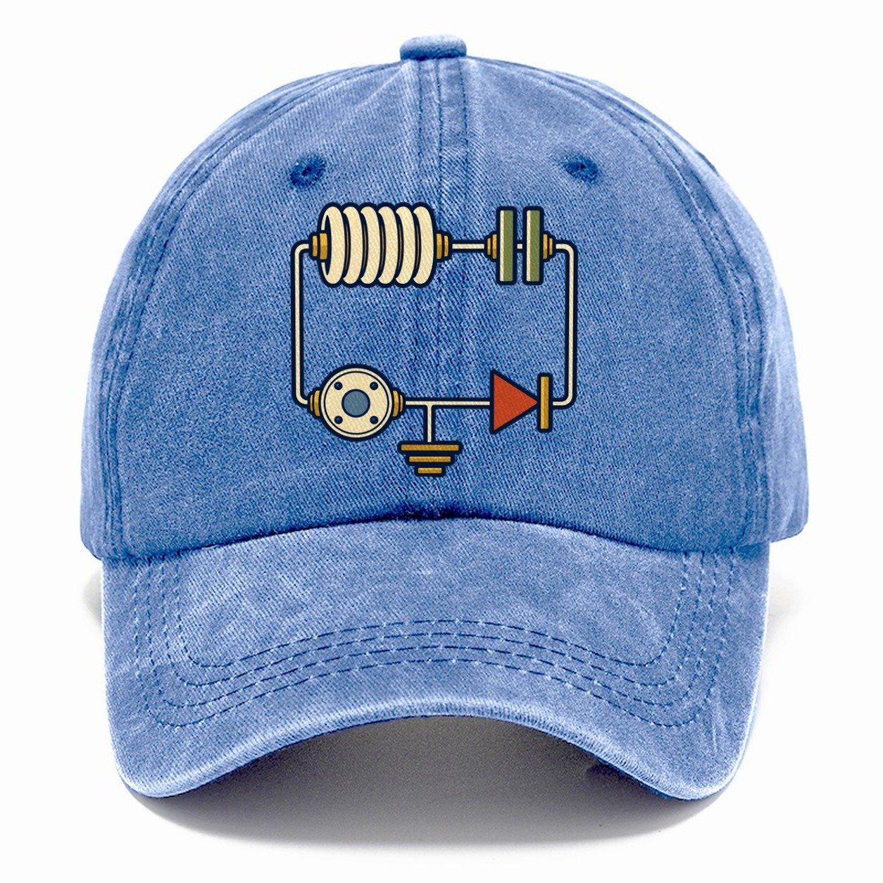 Bench Radio Schematic Amateur Radio Classic Cap – Summer Sky