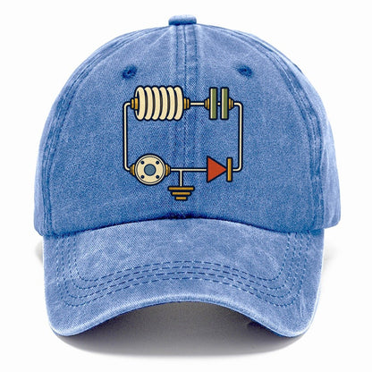 Bench Radio Schematic Amateur Radio Classic Cap – Summer Sky
