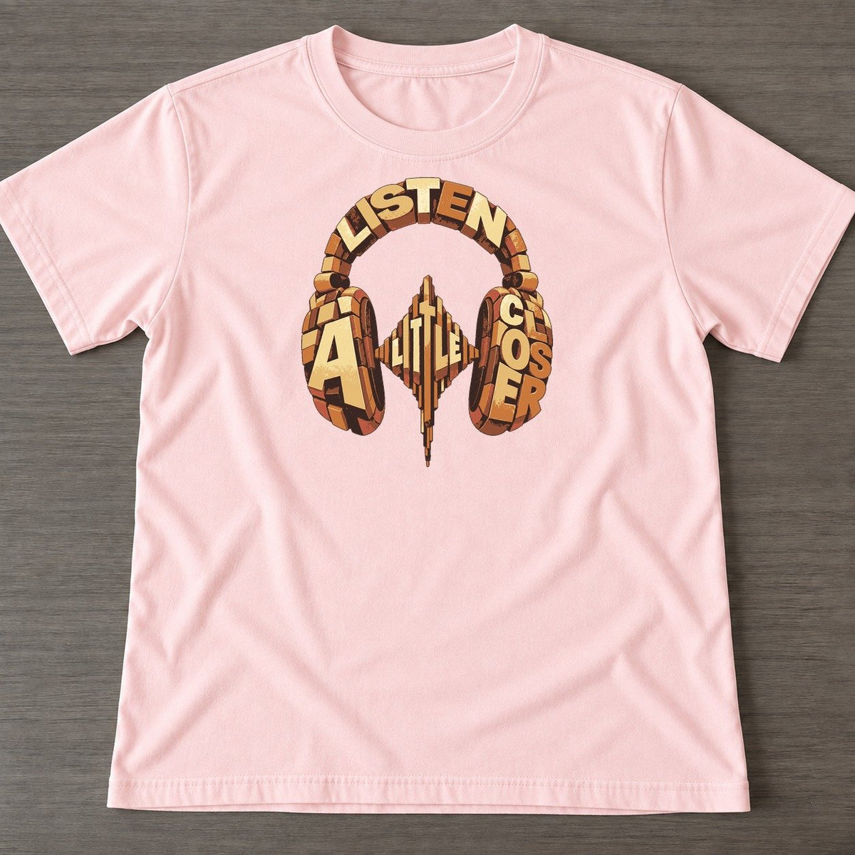 Pink — front view