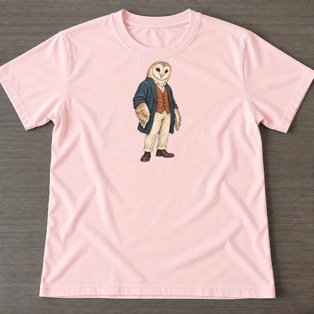 Pink — front view
