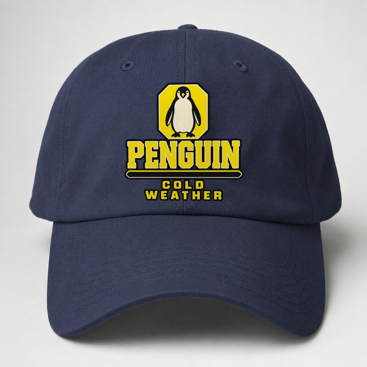 Penguin Cold Weather Heavy Duty Baseball Cap – Twilight Navy