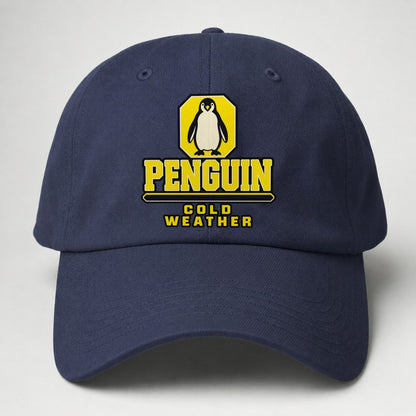 Penguin Cold Weather Heavy Duty Baseball Cap – Twilight Navy