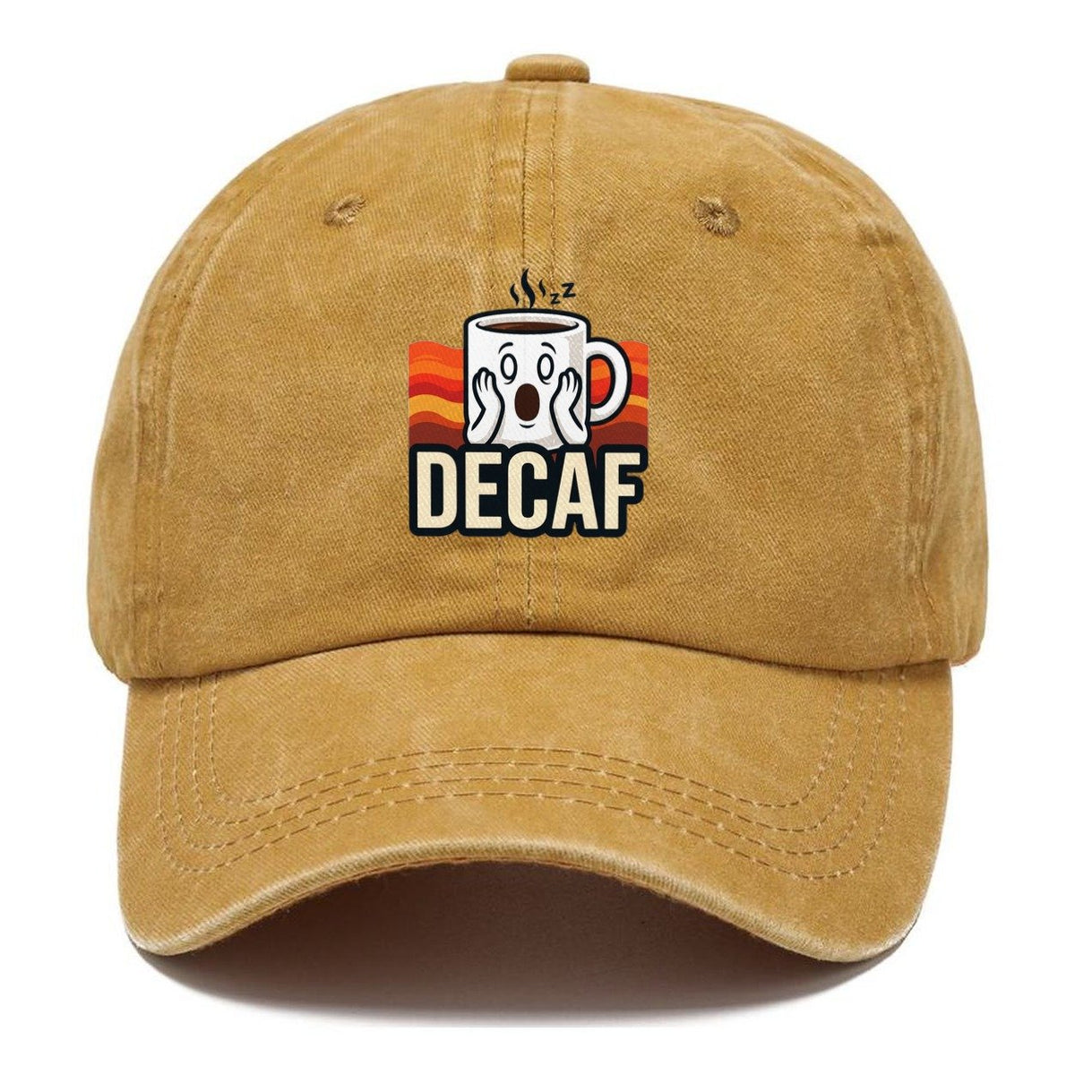 Coffee Cup Scream Decaf Scream Classic Cap – Golden Harvest