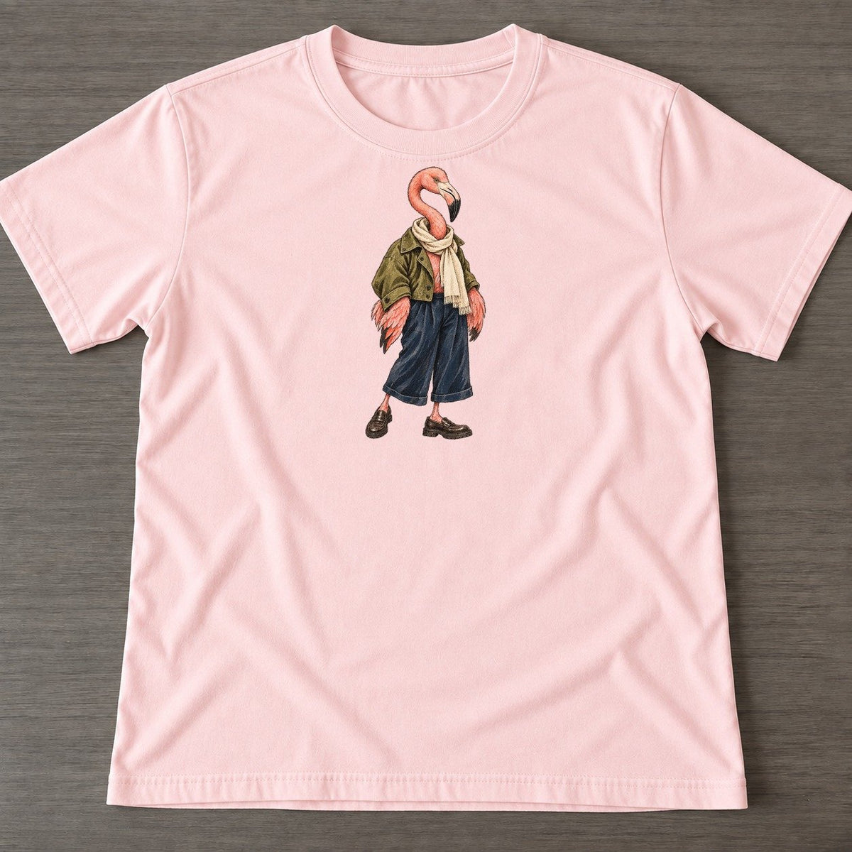 Pink — front view