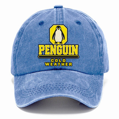 Penguin Cold Weather Heavy Duty Classic Cap – Summer Sky