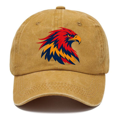 Red Navy Eagle Head Classic Cap – Golden Harvest