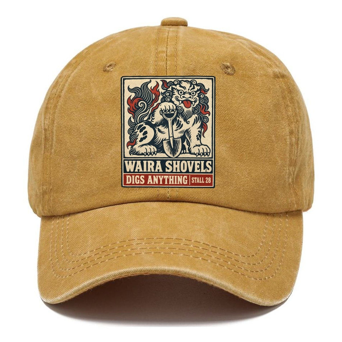 Waira Shovels Yokai Night Market Classic Cap – Golden Harvest