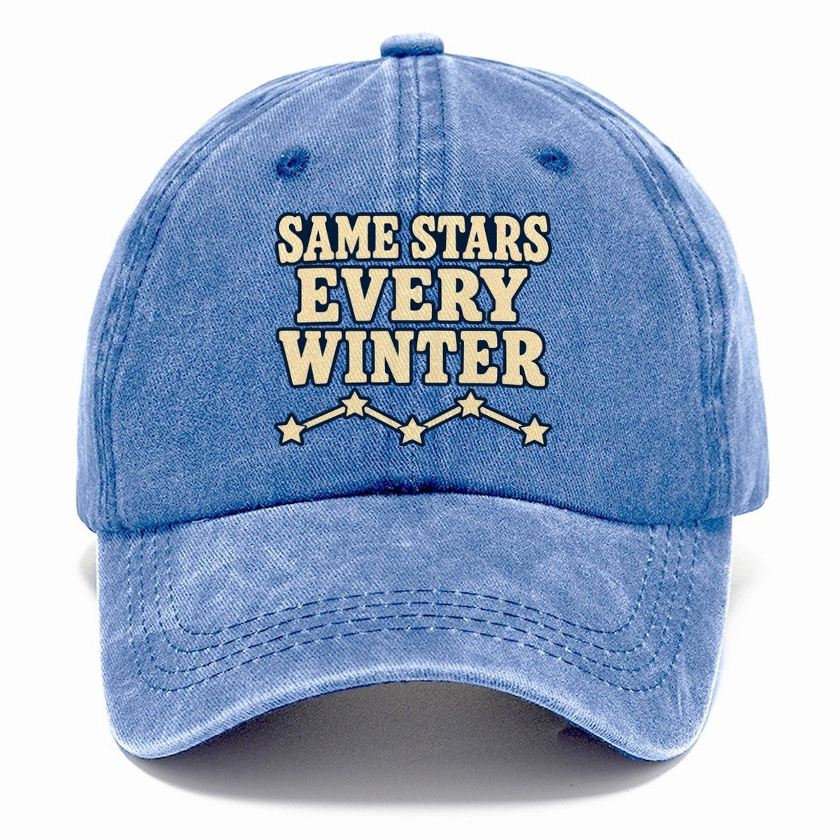 Same Stars Every Winter Astronomy And Stargazing Classic Cap – Summer Sky
