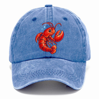 Lobster Tail Curl Sea Sprite Classic Cap – Summer Sky