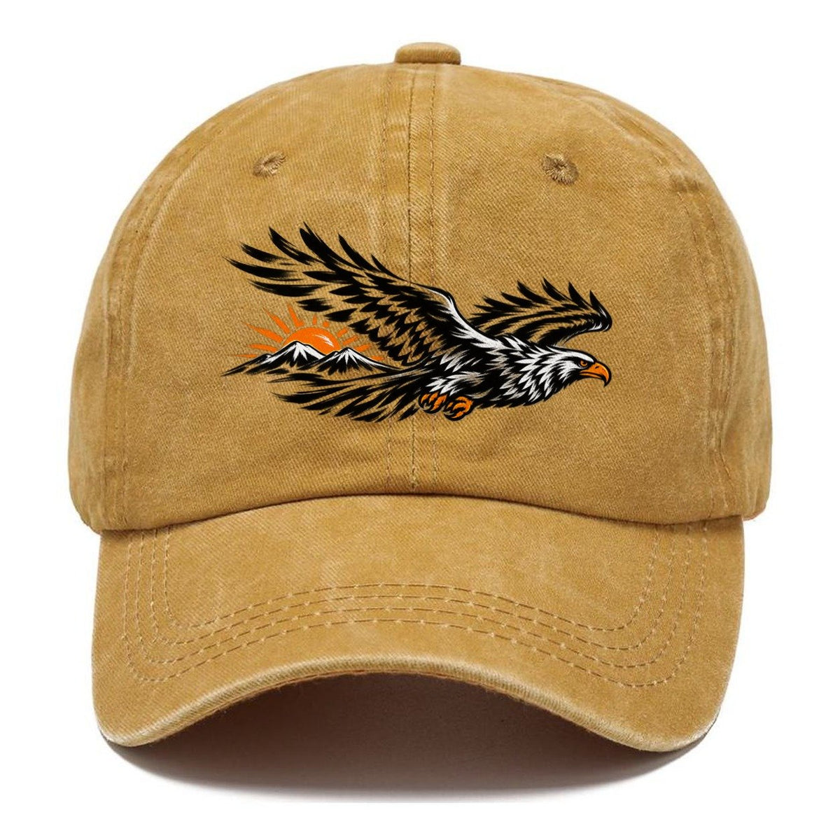 Eagle Mountain Sunburst Classic Cap – Golden Harvest