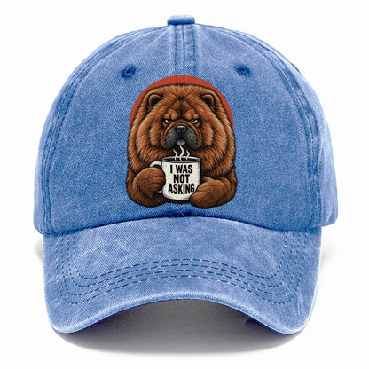 Chow Chow Mug Truths Dog Mug Truths Classic Cap – Summer Sky