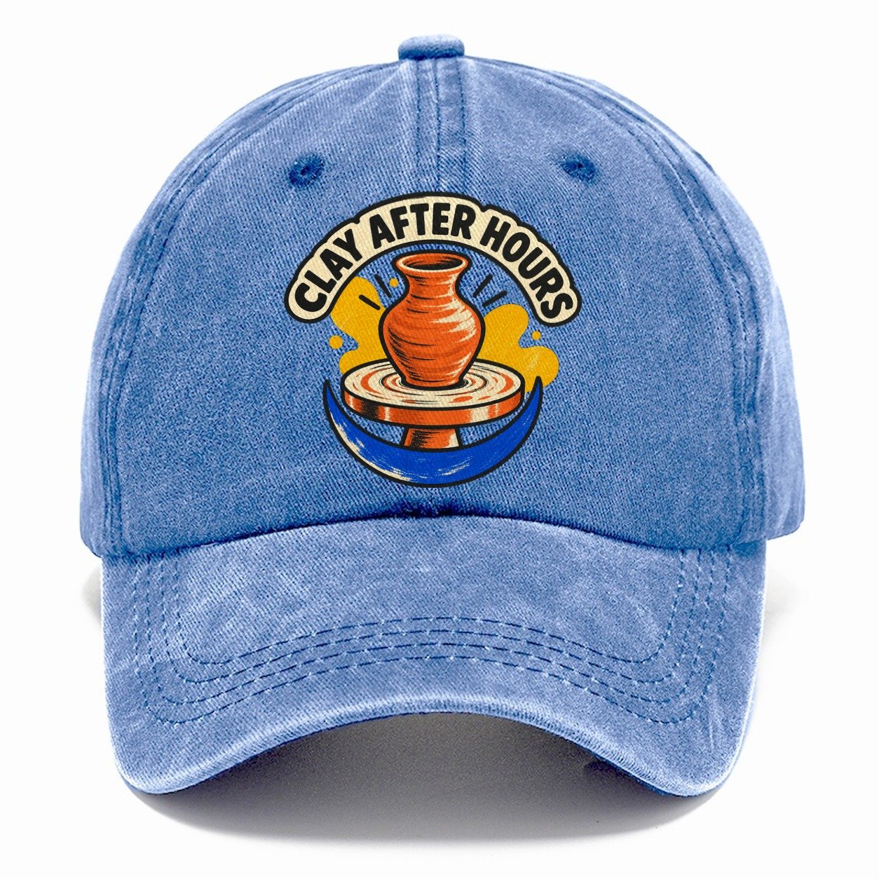 Clay After Hours Clay Color Makers Classic Cap – Summer Sky