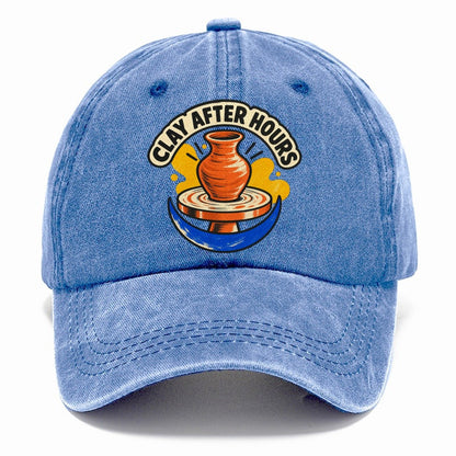 Clay After Hours Clay Color Makers Classic Cap – Summer Sky