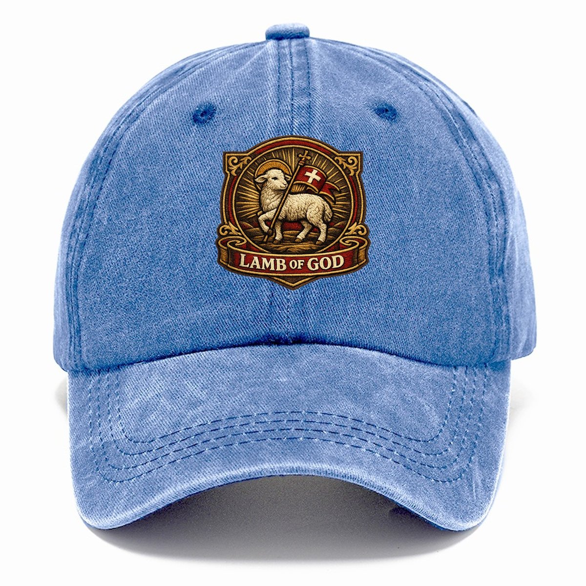 Agnus Dei Classic Cap – Summer Sky