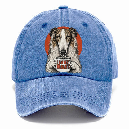Borzoi Mug Truths Dog Mug Truths Classic Cap – Summer Sky
