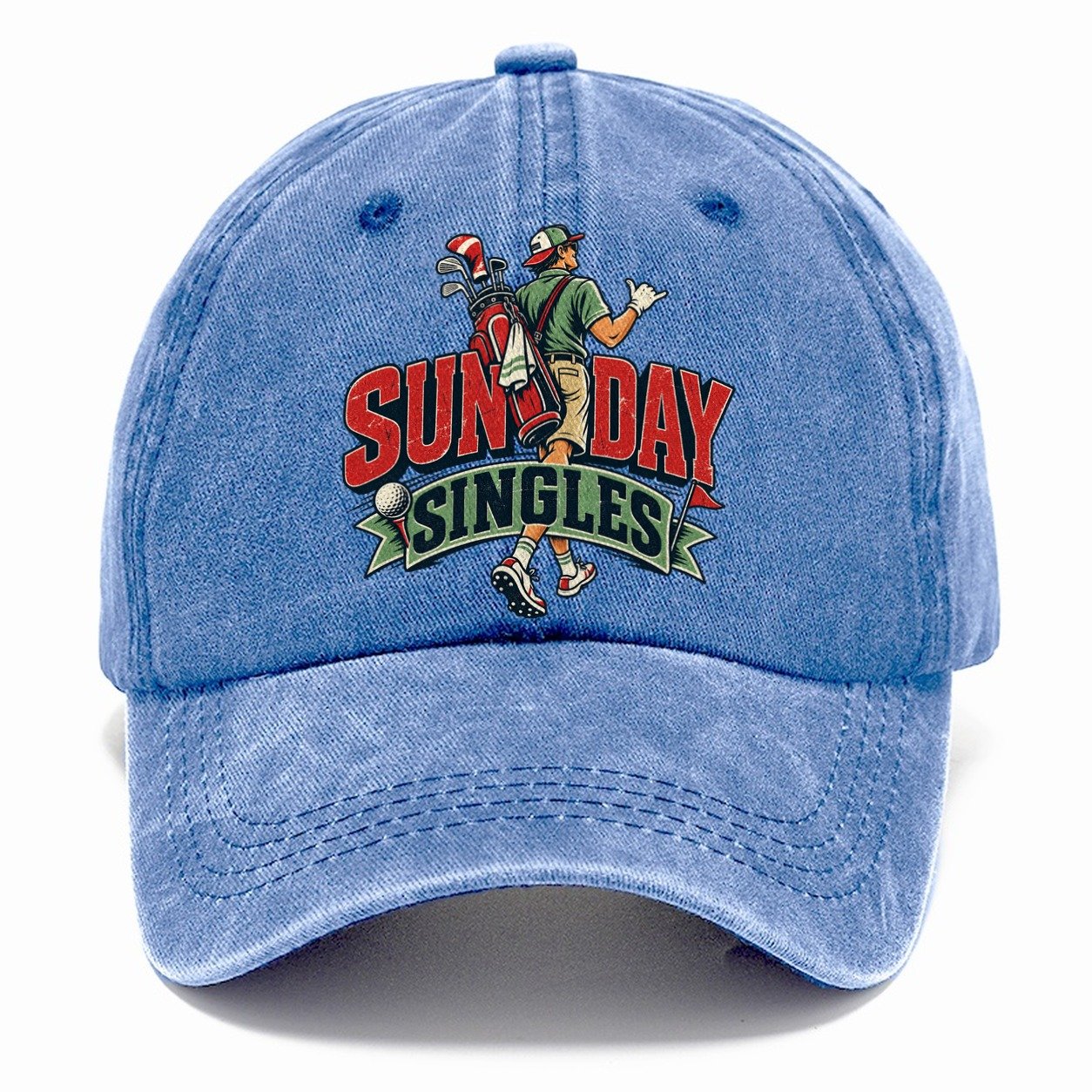 Sunday Singles Golf Life Classic Cap – Summer Sky