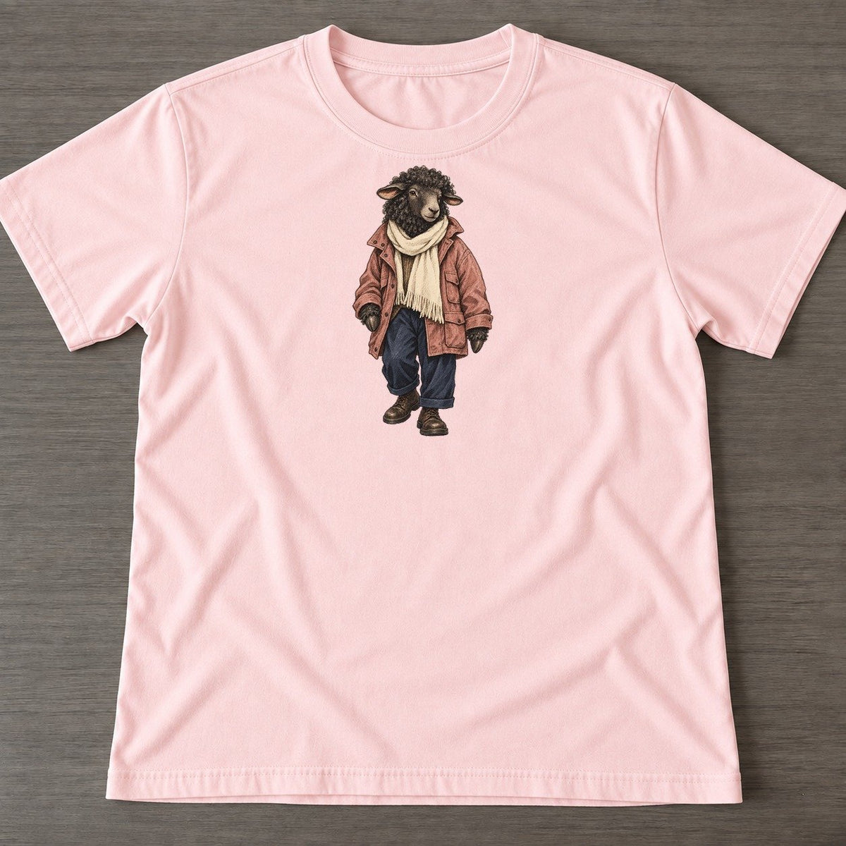 Pink — front view