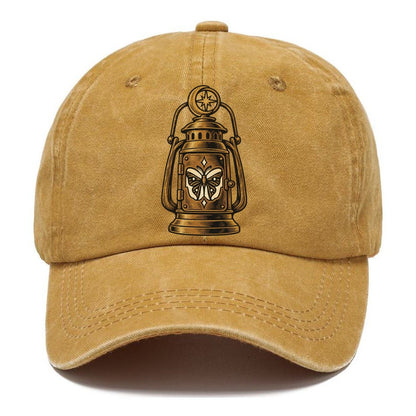 Brass Moth Lantern Sundown Familiars Classic Cap – Golden Harvest