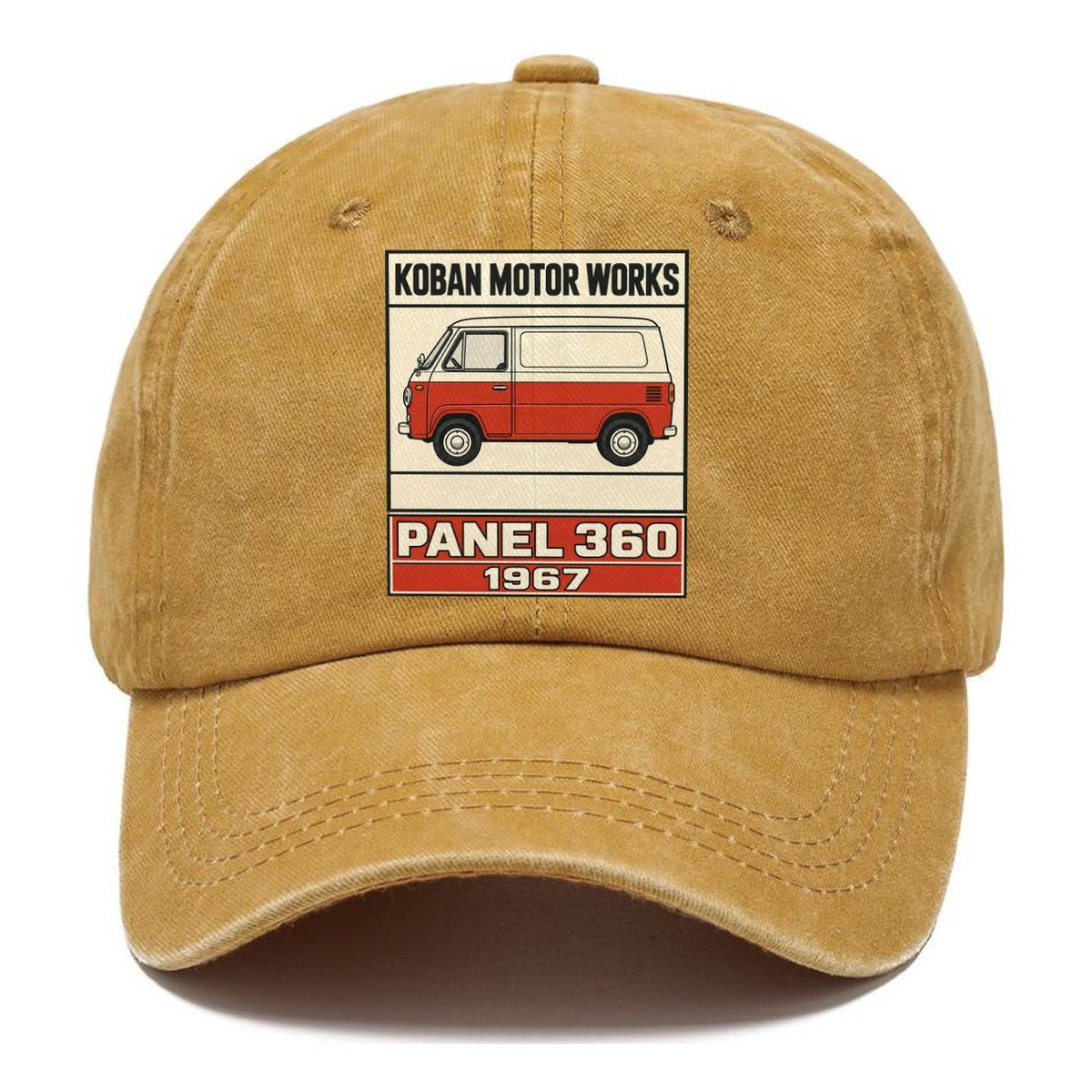 Koban Panel Showa Speed Plates Classic Cap – Golden Harvest