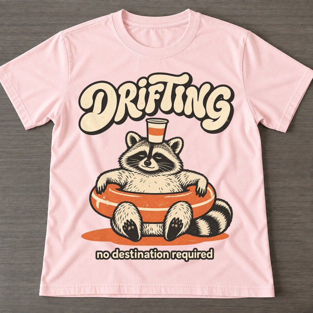 Pink — front view