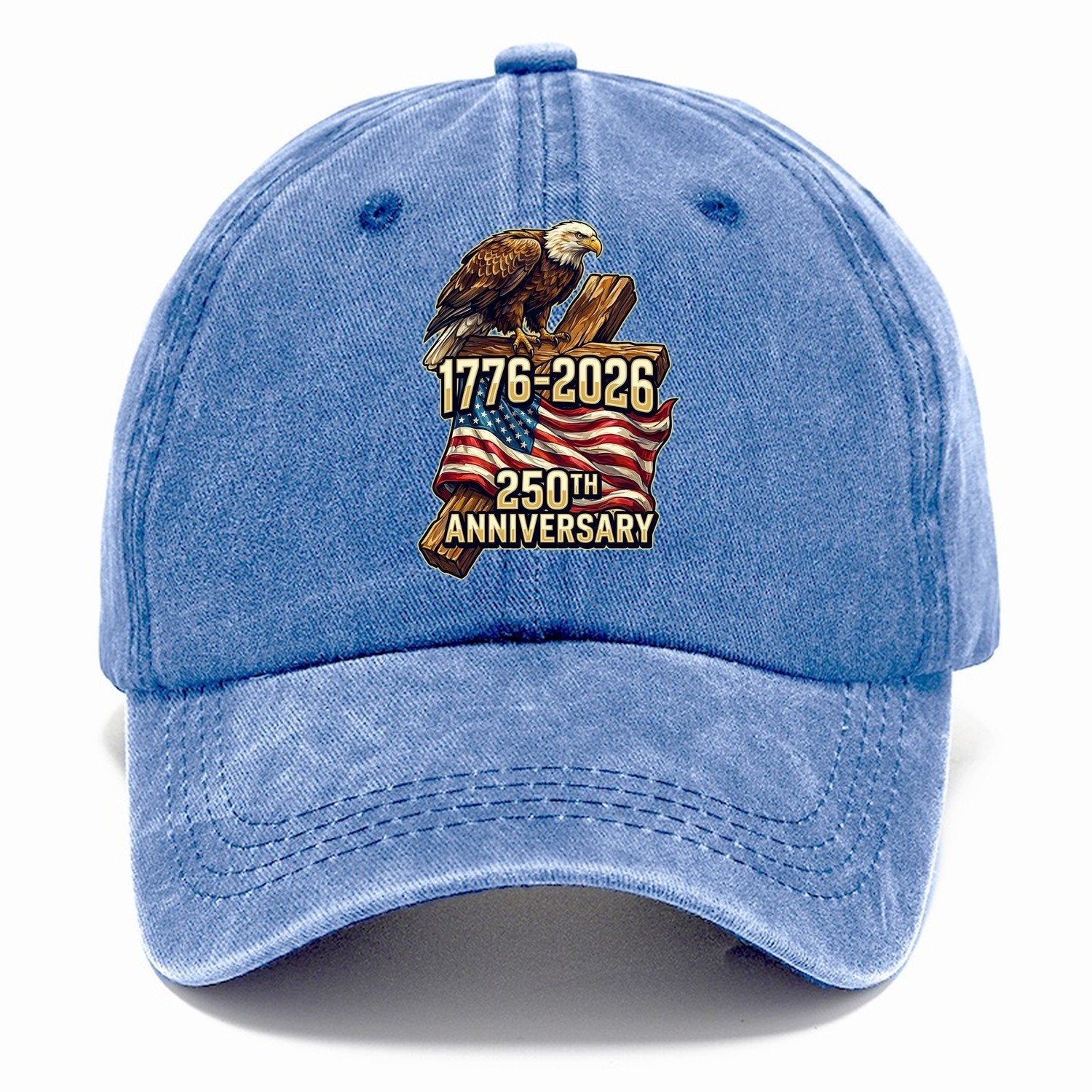Eagle 250Th Anniversary Classic Cap – Summer Sky
