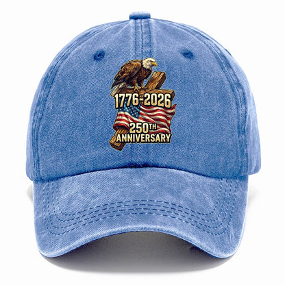 Eagle 250Th Anniversary Classic Cap – Summer Sky