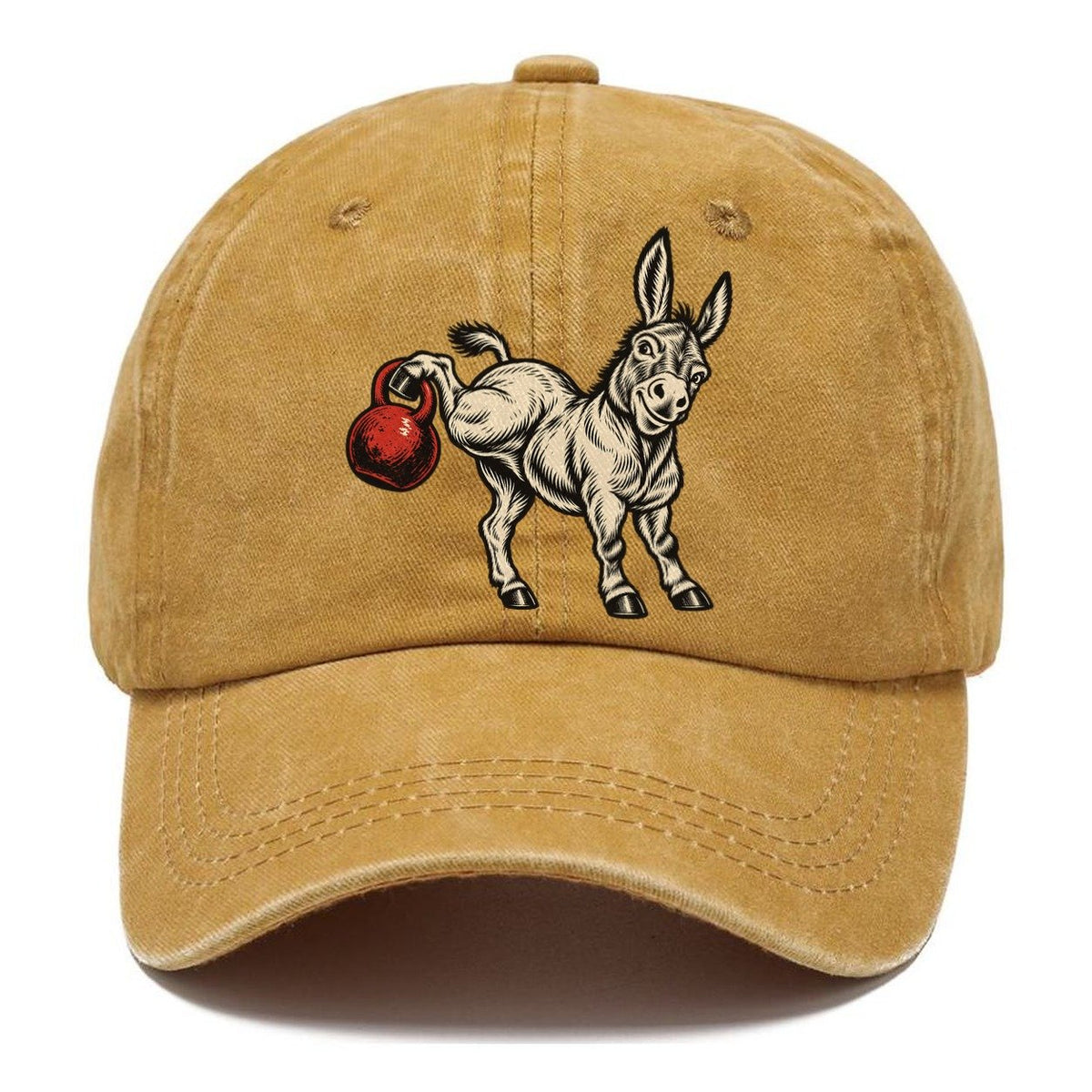 Donkey Kickbacks Animal Lifters Classic Cap – Golden Harvest