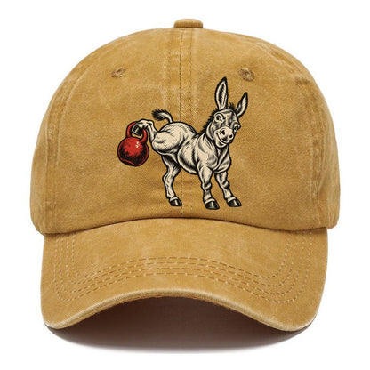 Donkey Kickbacks Animal Lifters Classic Cap – Golden Harvest