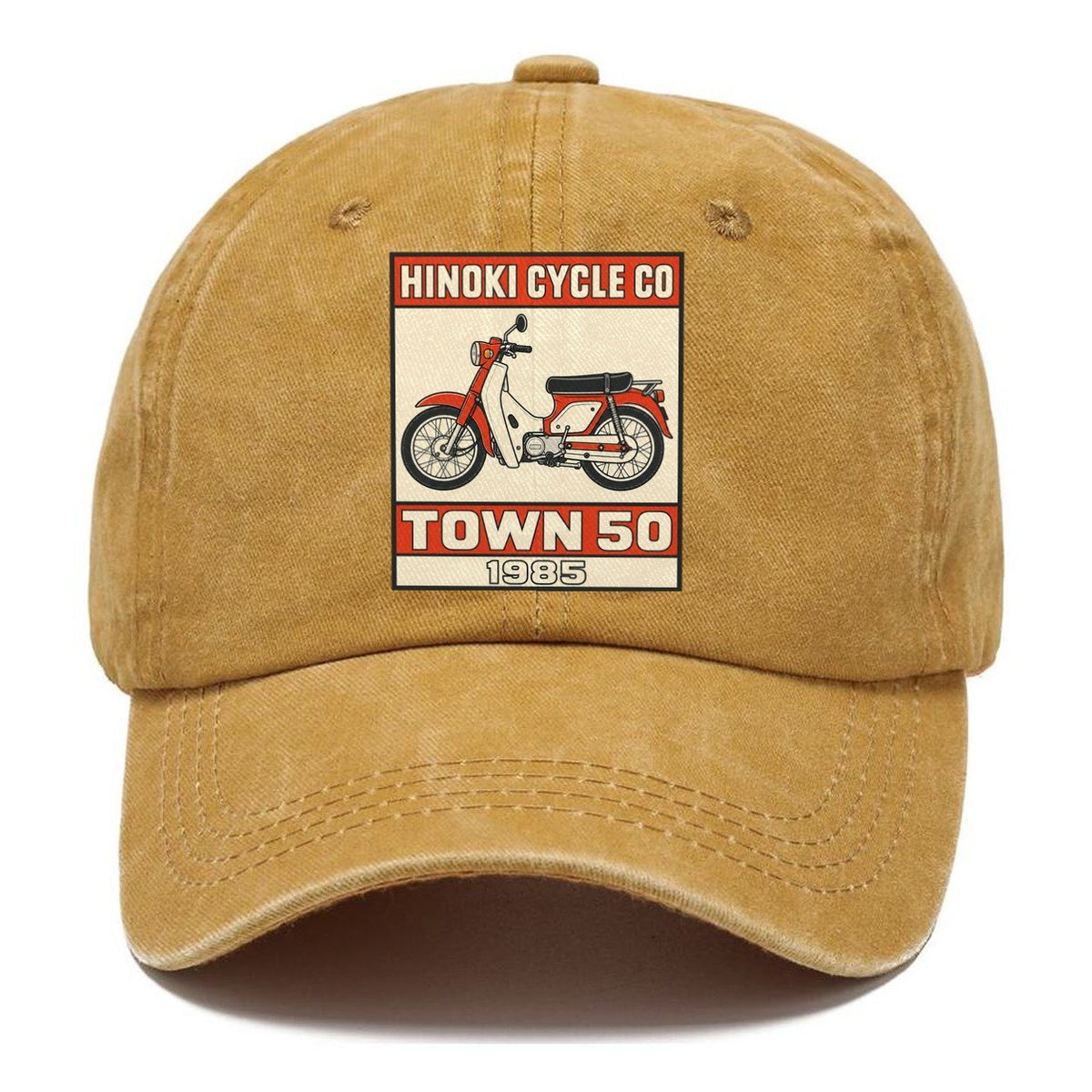 Hibari Town 50 Showa Speed Plates Classic Cap – Golden Harvest