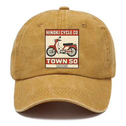 Hibari Town 50 Showa Speed Plates Classic Cap – Golden Harvest
