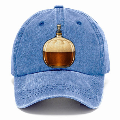 Carboy Of Fermenting Wort Homebrewing Classic Cap – Summer Sky