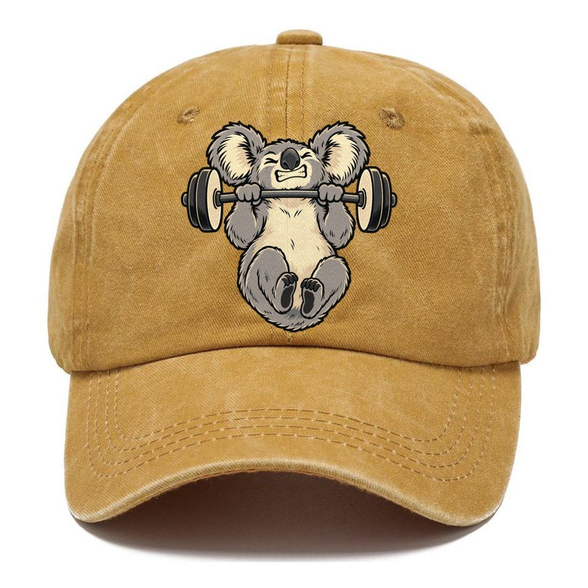 Koala Pull Ups Animal Lifters Classic Cap – Golden Harvest