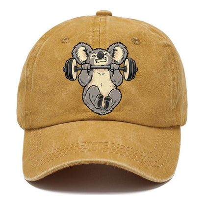 Koala Pull Ups Animal Lifters Classic Cap – Golden Harvest