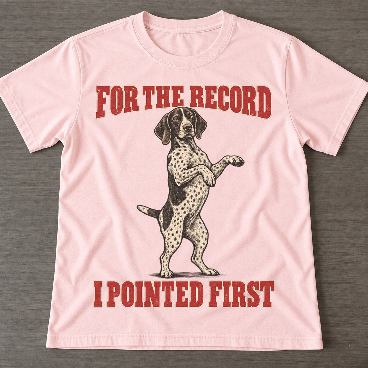 Pink — front view